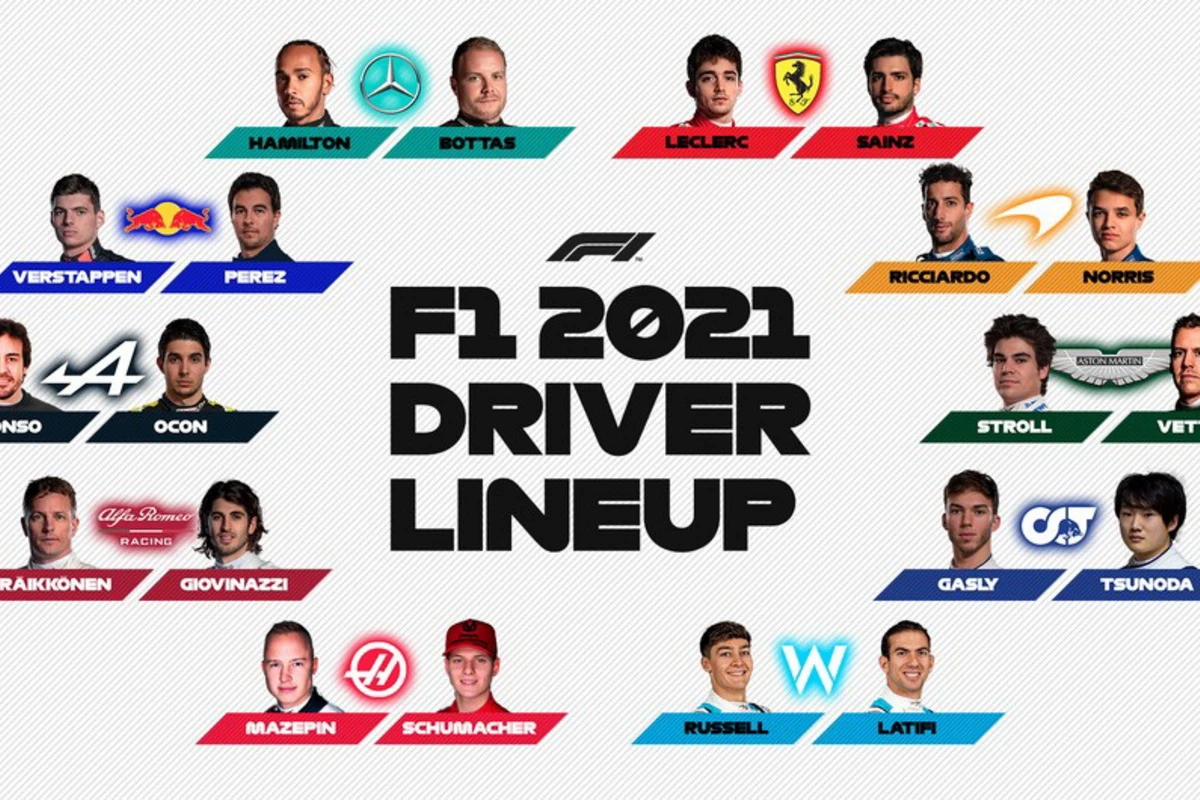 Formula 1: Komandaların yekun heyəti açıqlandı - SİYAHI