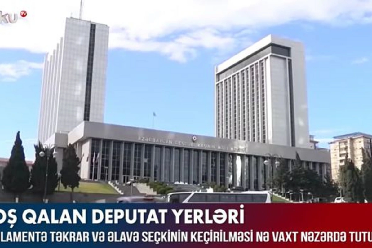 Parlamentə təkrar və əlavə seçkinin keçirilməsi nə vaxt nəzərdə tutulur? – VİDEO
