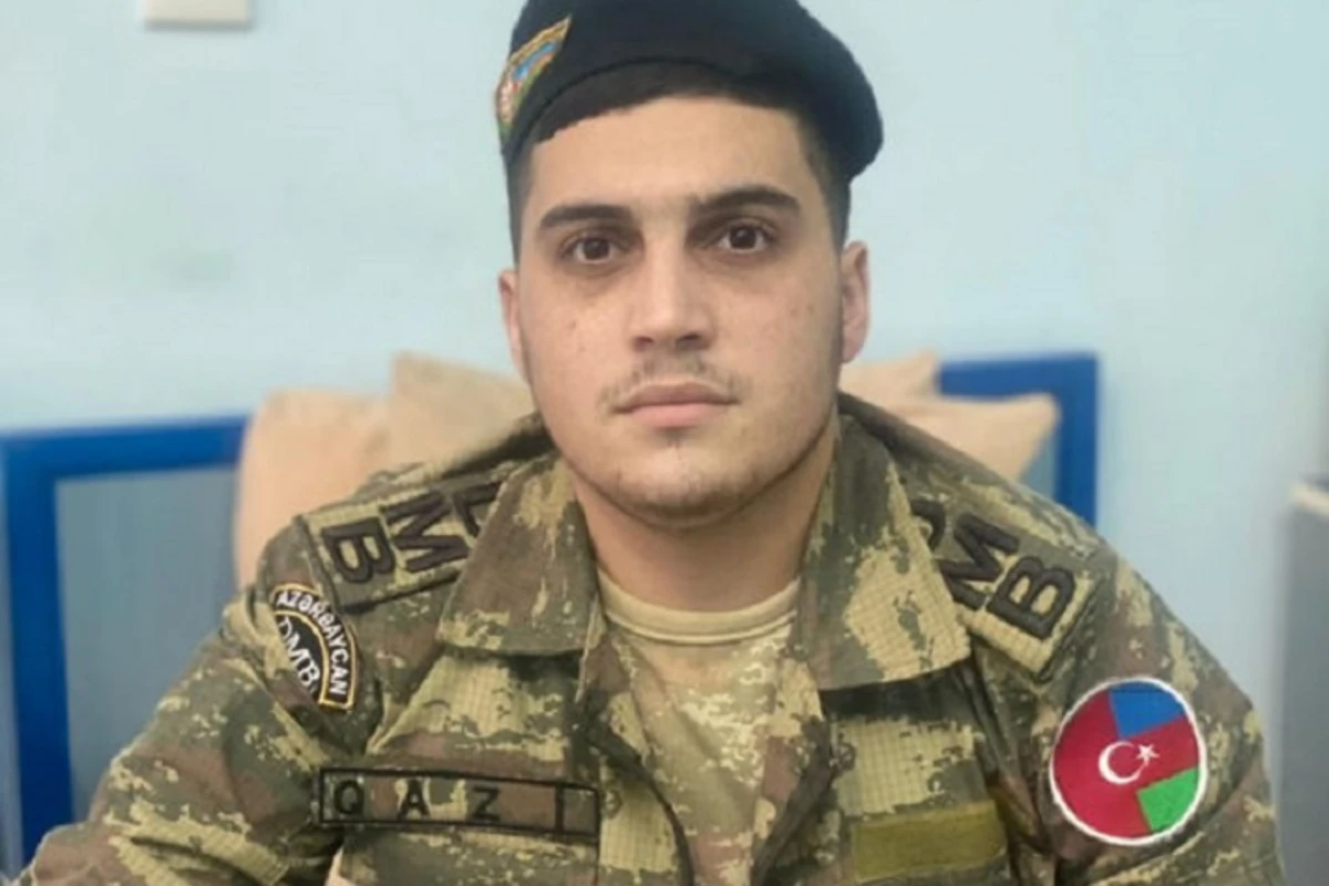 Üç medallı 20 yaşlı Qarabağ qazisi: “Ayaqlarımı yaralandığım yerdə basdırdılar” - MÜSAHİBƏ - FOTO Üç medallı 20 yaşlı Qarabağ qazisi: “Ayaqlarımı yaralandığım yerdə basdırdılar” - MÜSAHİBƏ - FOTO