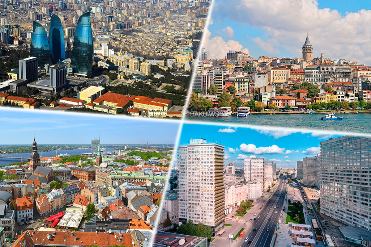 Paytaxtlarda mənzil QİYMƏTLƏRİ - TOP -10 - Bakı neçənci yerdədir? Paytaxtlarda mənzil QİYMƏTLƏRİ - TOP -10 - Bakı neçənci yerdədir?