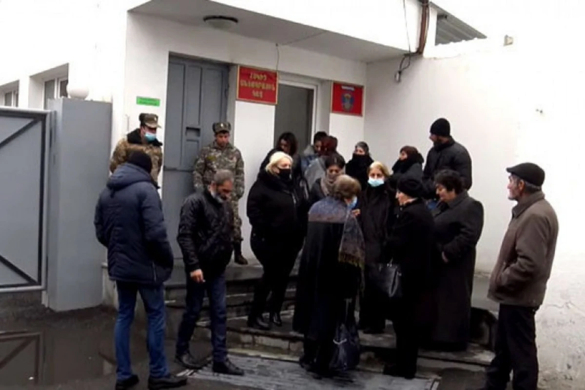 В Армении обманули отца без вести пропавшего военнослужащего