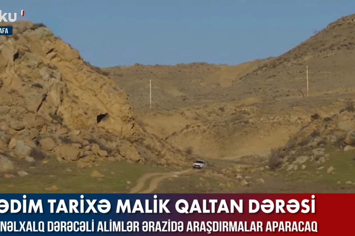 Qədim tarixə malik Qaltan dərəsi - VİDEO
