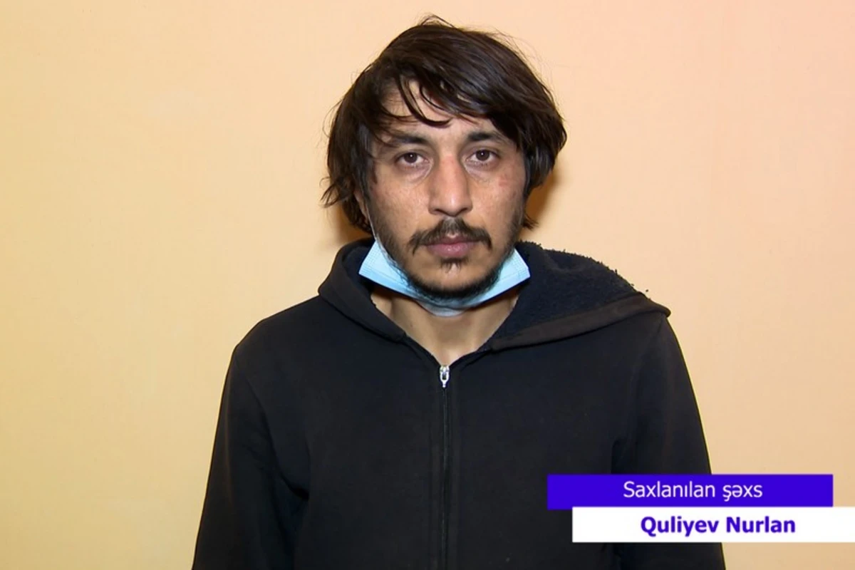 Bakıda avtomobilini polisin üzərinə sürən şəxs tutuldu - VİDEO