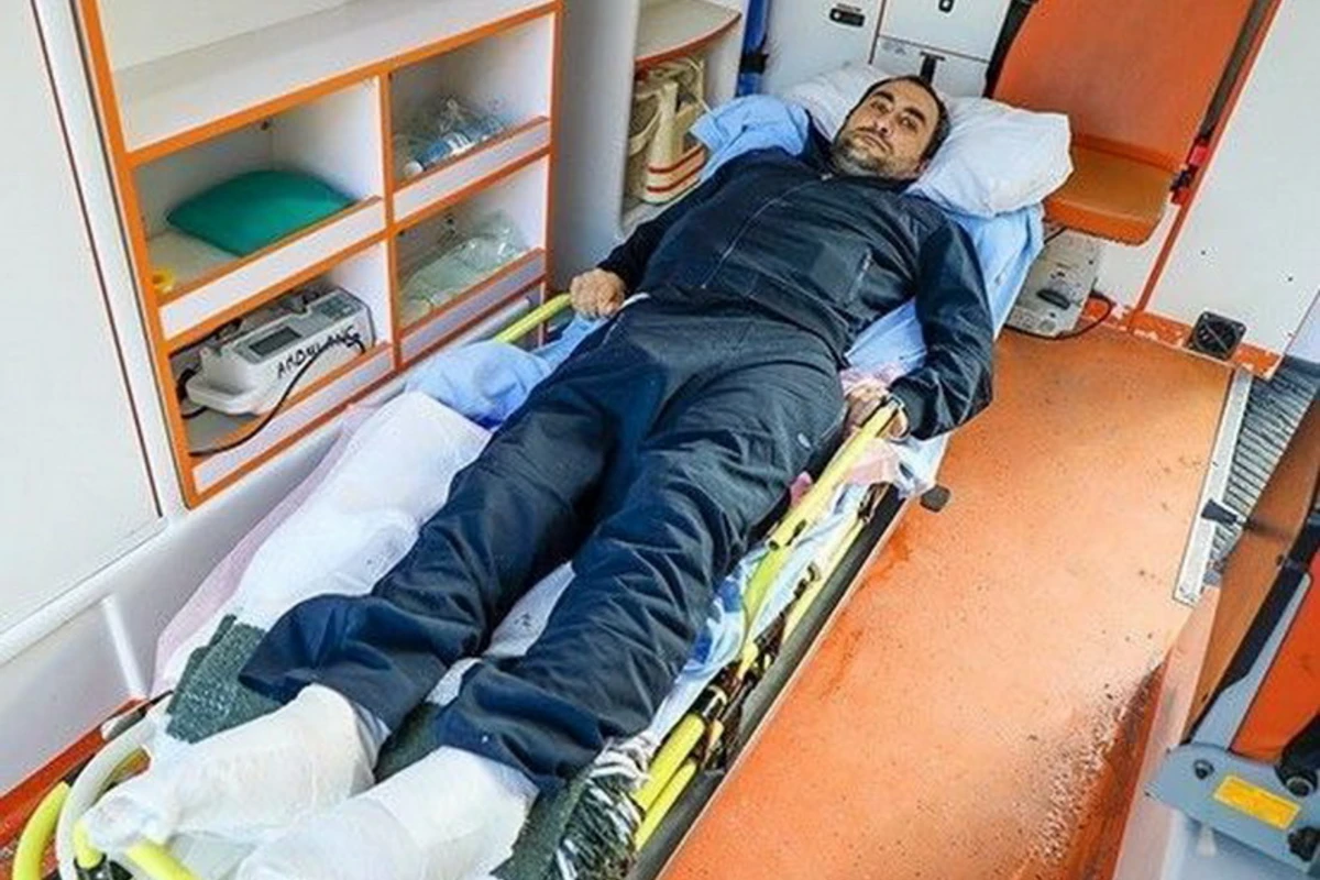 По поручению Мехрибан Алиевой участник Отечественной войны отправлен на лечение в Турцию - ВИДЕО
