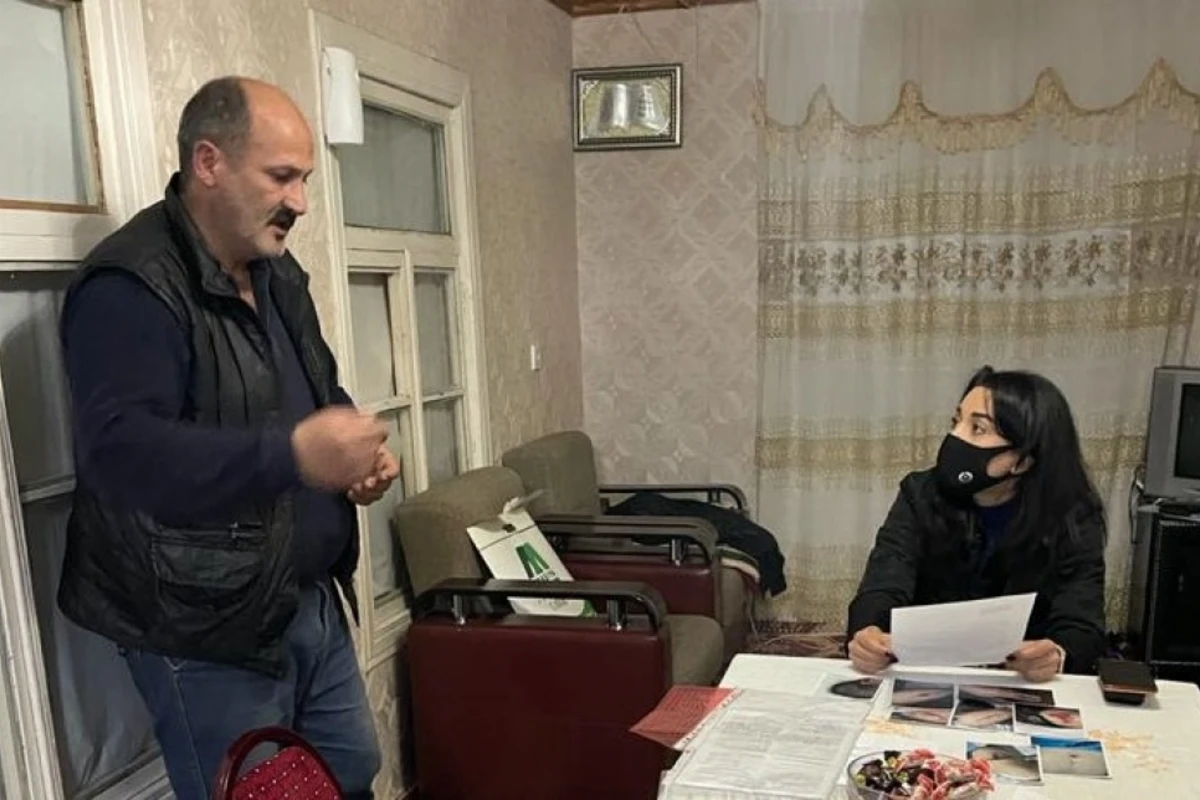 Ombudsman şəhid və qazi ailələri ilə görüşüb