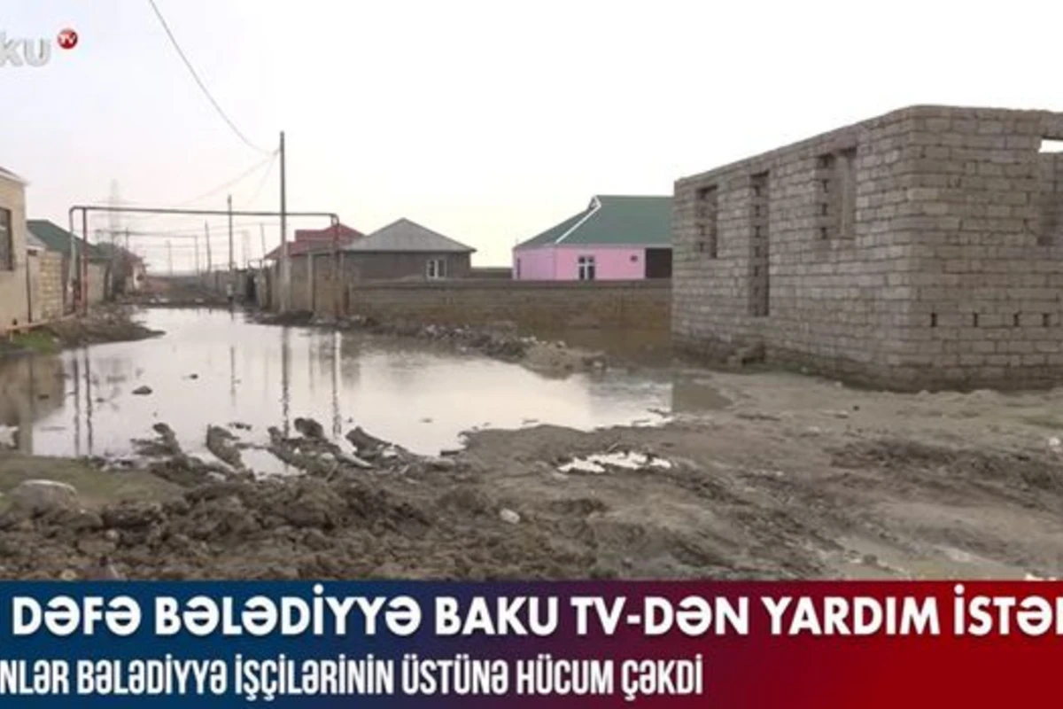 Bu dəfə bələdiyyə Baku TV-dən yardım istədi – VİDEO
