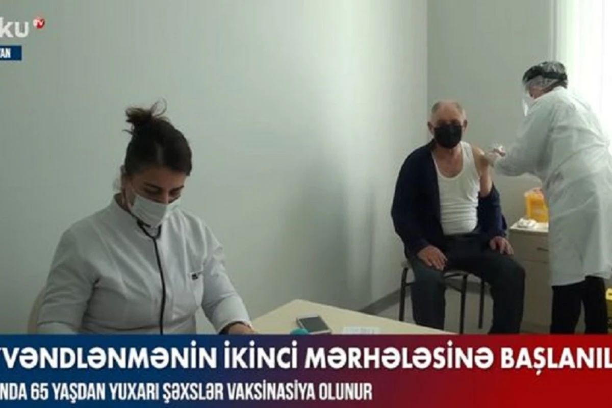 Azərbaycanda peyvəndlənmənin ikinci mərhələsinə başlanıldı - VİDEO