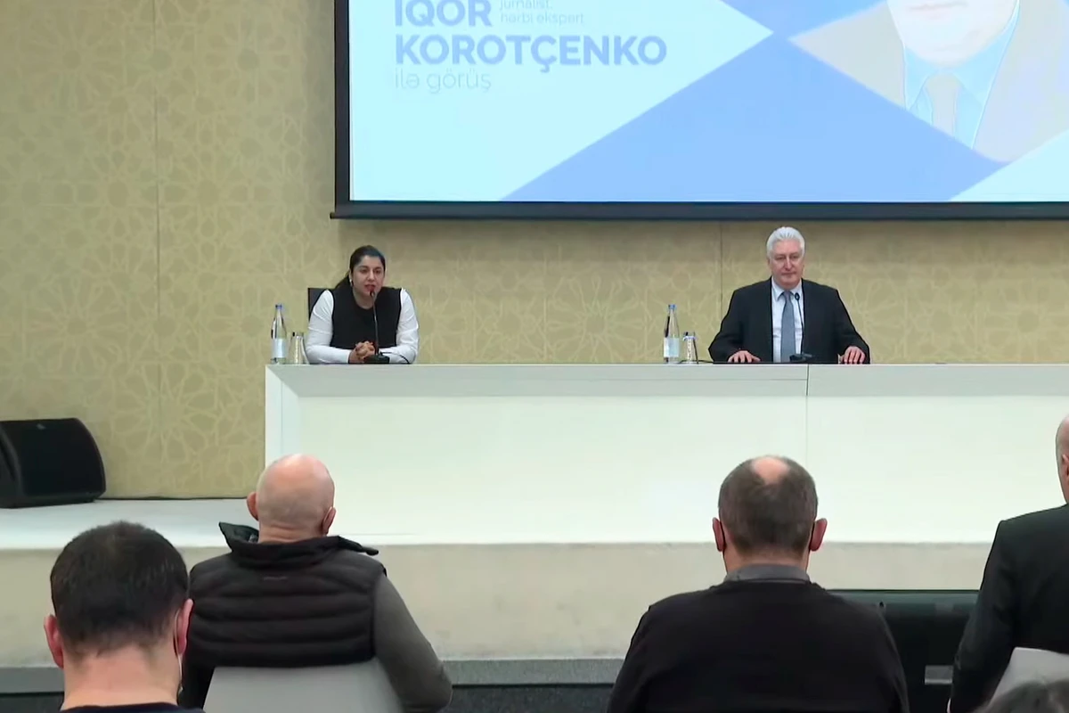 İqor Korotçenko: “Qarabağ müharibəsində qələbəni PUA-lar deyil, insanlar qazandı” - VİDEO