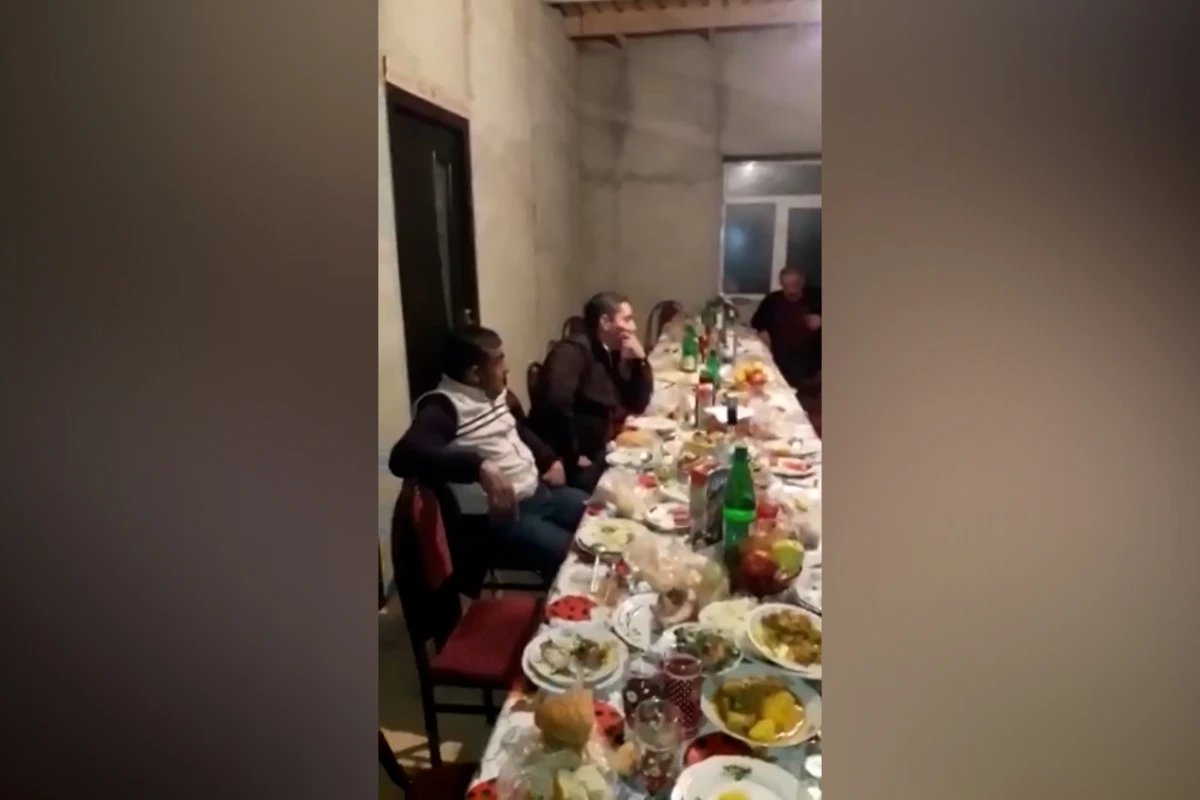 В Сальяне полиция накрыла незаконную церемонию обручения - ВИДЕО