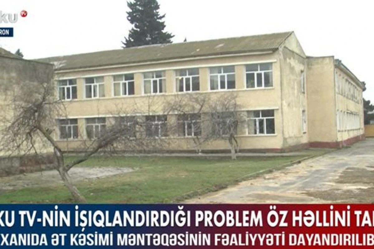 Baku TV-nin işıqlandırdığı problem öz həllini tapdı – VİDEO
