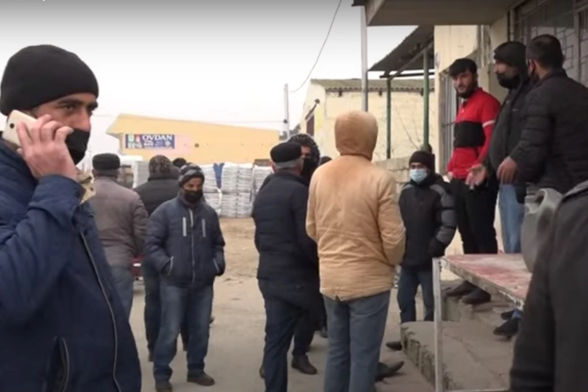 Bakıda “qul bazarı”ndan REPORTAJ