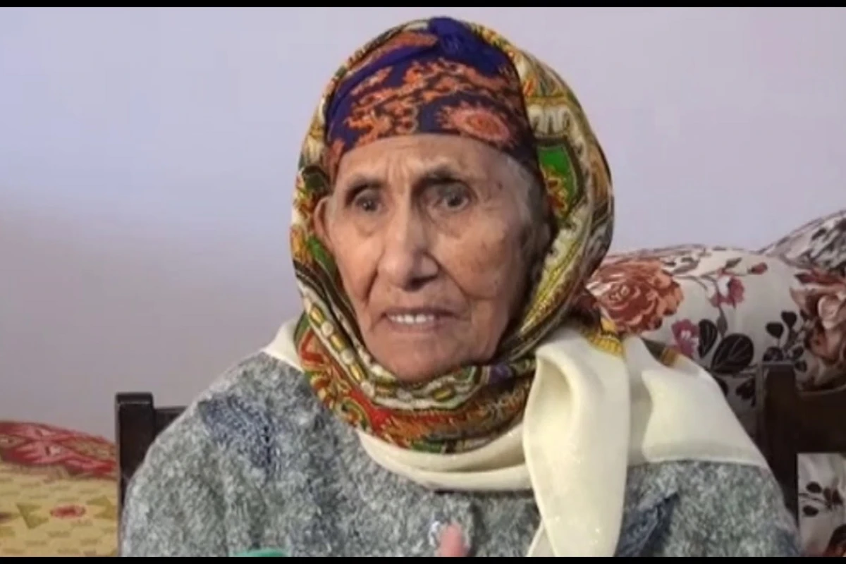 Стал известен реальный возраст 131-летней пенсионерки из Лянкярана - ВИДЕО