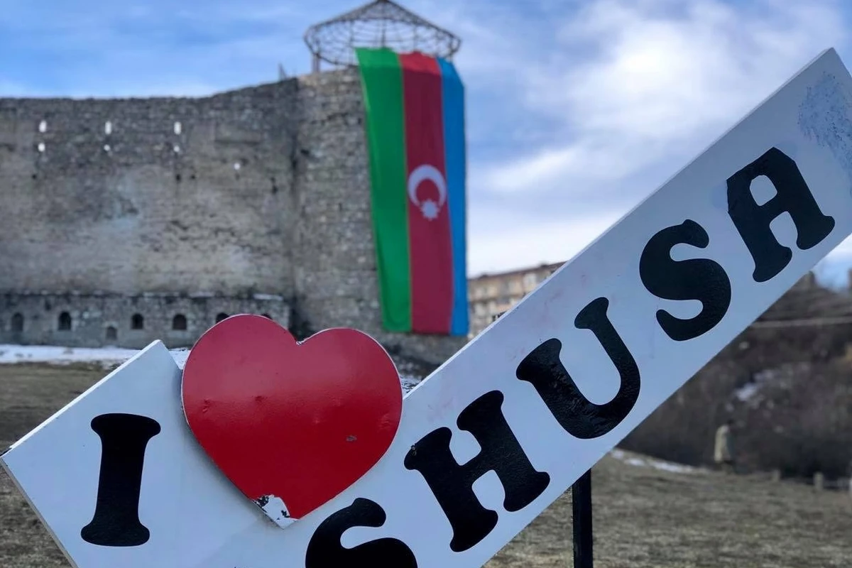 Şuşa qalası bərpa olunur