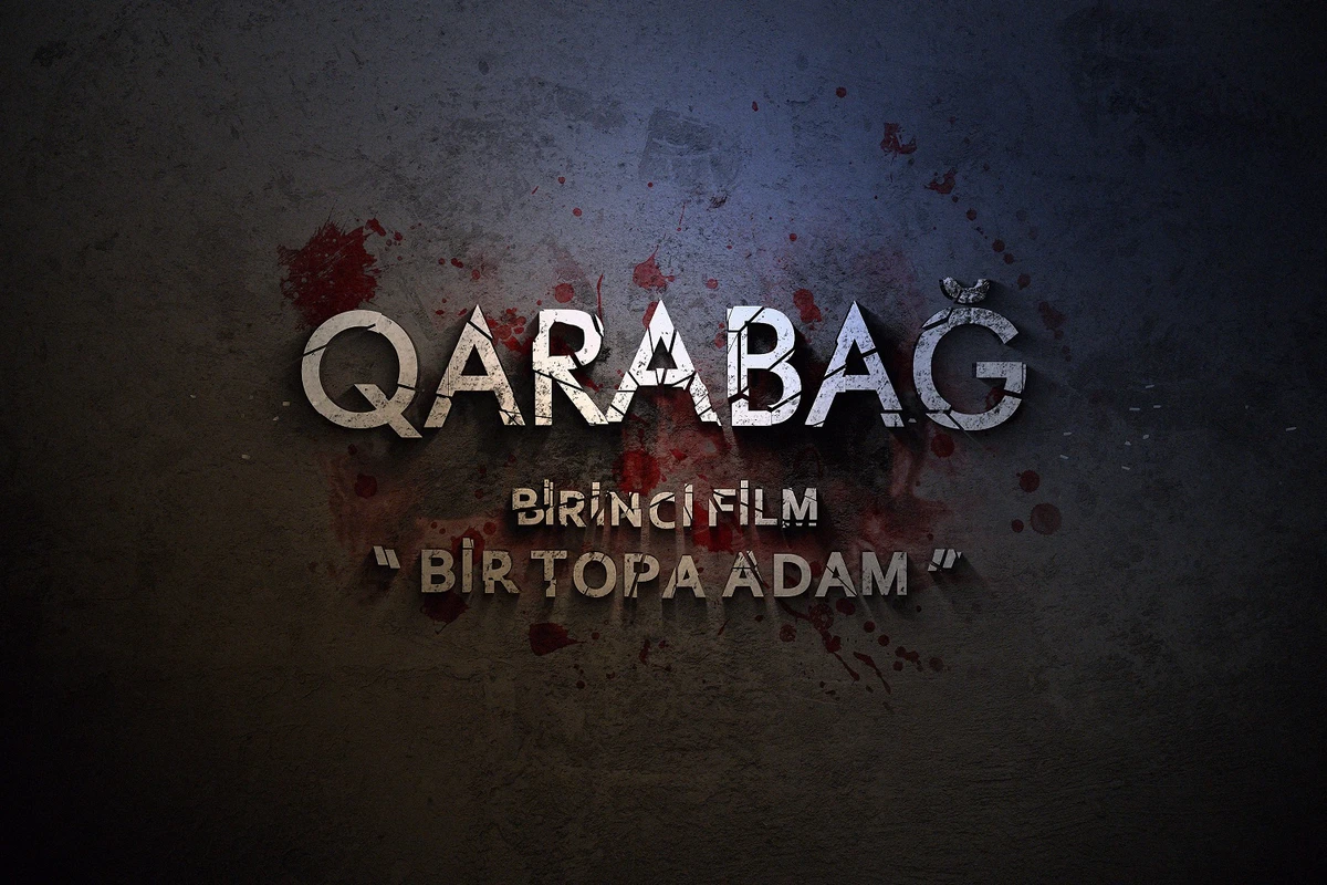 Dağlıq Qarabağ münaqişəsi ilə bağlı çəkilən Bir topa adam filmi təqdim edildi Dağlıq Qarabağ münaqişəsi ilə bağlı çəkilən Bir topa adam filmi təqdim edildi