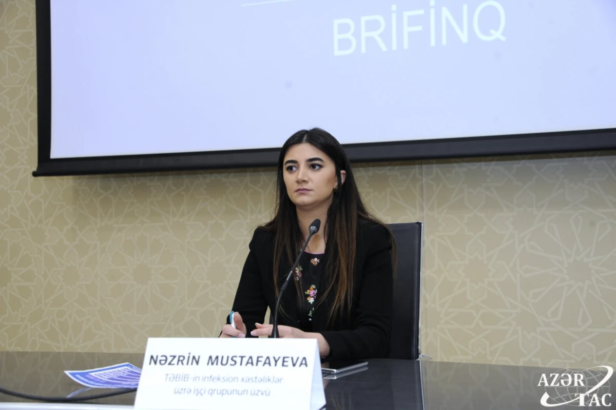 Назрин Мустафаева: Я не говорила от имени TƏBİB, а высказала свое личное мнение