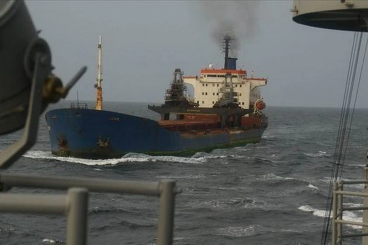 Спасены 15 турецких моряков, взятые в заложники пиратами у берегов Нигерии