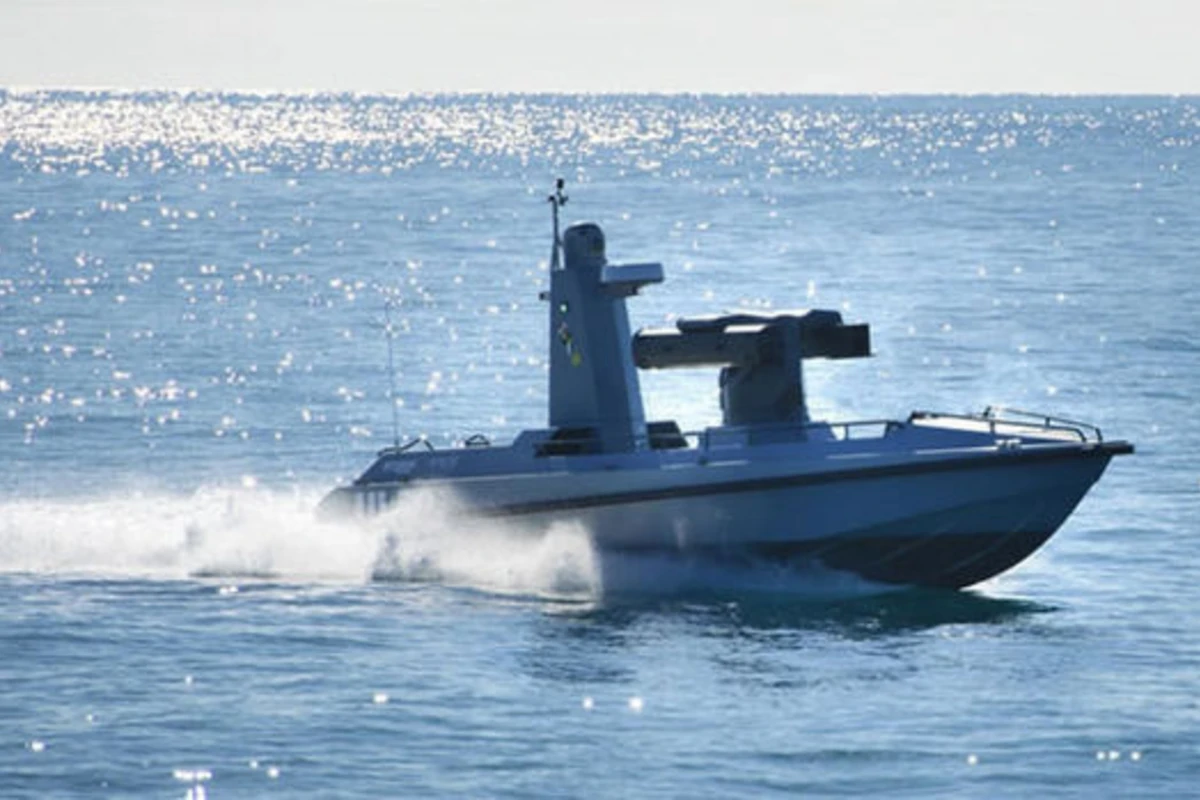 Türkiyənin ilk silahlı pilotsuz gəmisi suya endirildi