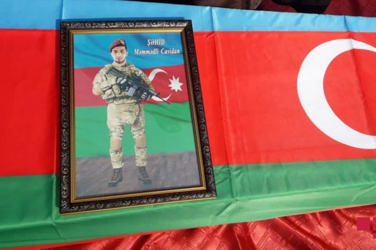 Azərbaycan Ordusunun şəhid olan hərbi qulluqçusu İmişlidə dəfn edilib - FOTO