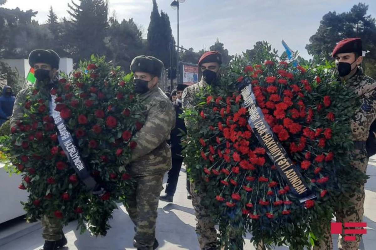 Dörd aydan çox komada qalandan sonra vəfat edən qazi Sumqayıtda dəfn edilib