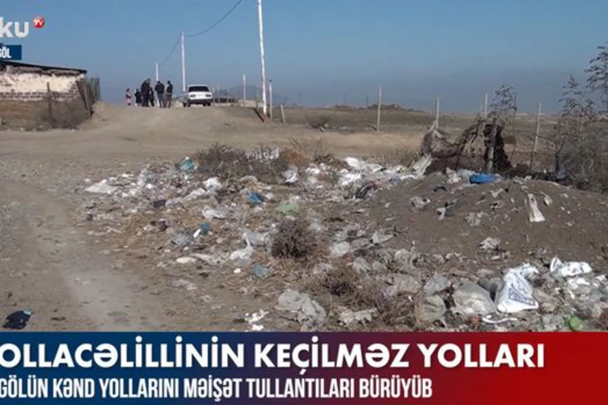 Mollacəlillinin keçilməz yolları - VİDEO