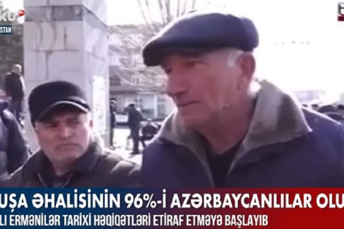Yaşlı ermənidən etiraf: “Şuşa əhalisinin 96%-i azərbaycanlılar olub, Şuşa tarixi Azərbaycan şəhəridir” - VİDEO