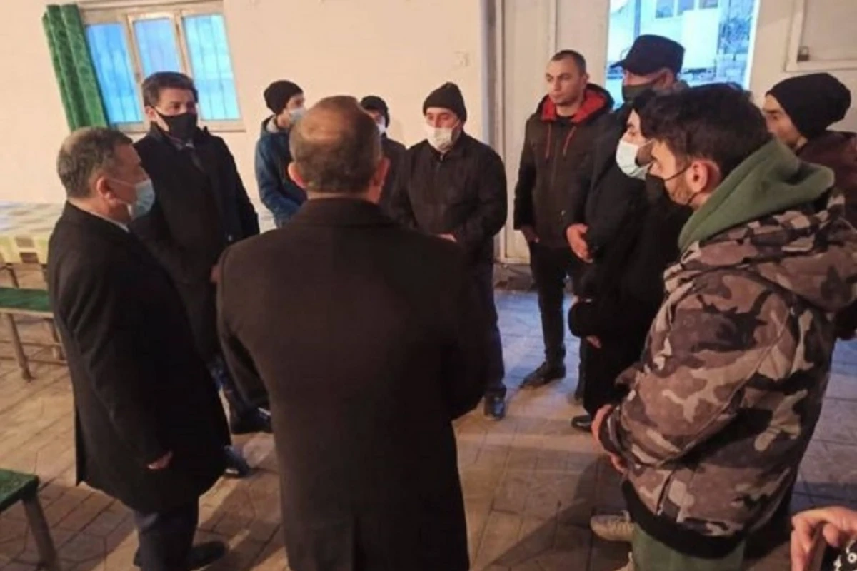YAP Vətən müharibəsi şəhidi Tacəddin İsmayılzadənin ailəsinə başsağlığı verdi - FOTO