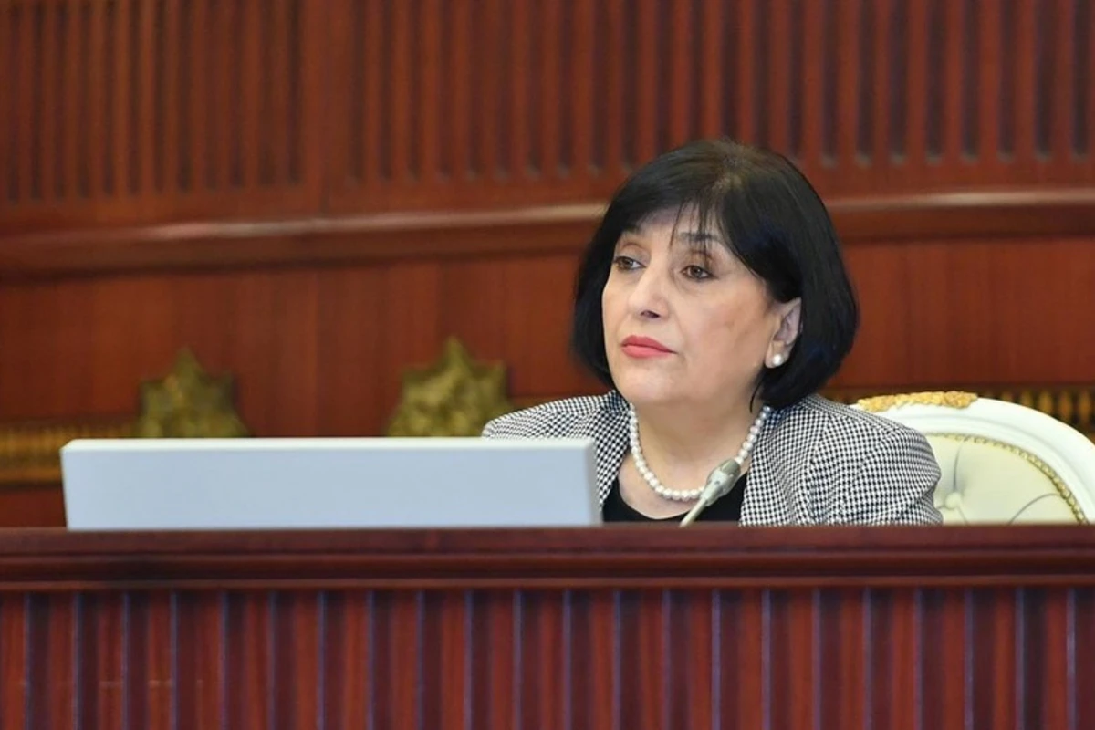 Sahibə Qafarova Mustafa Şəntopa başsağlığı verib
