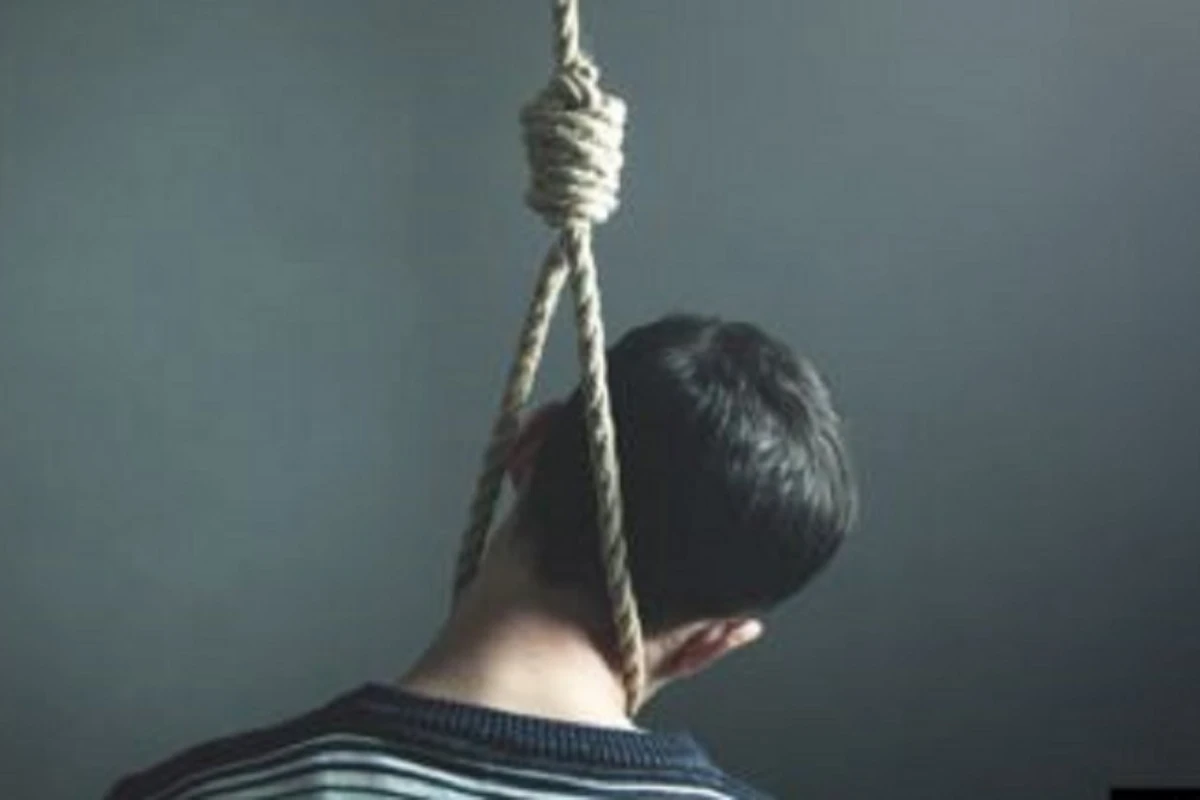 В Гейгеле повесился 26-летний мужчина
