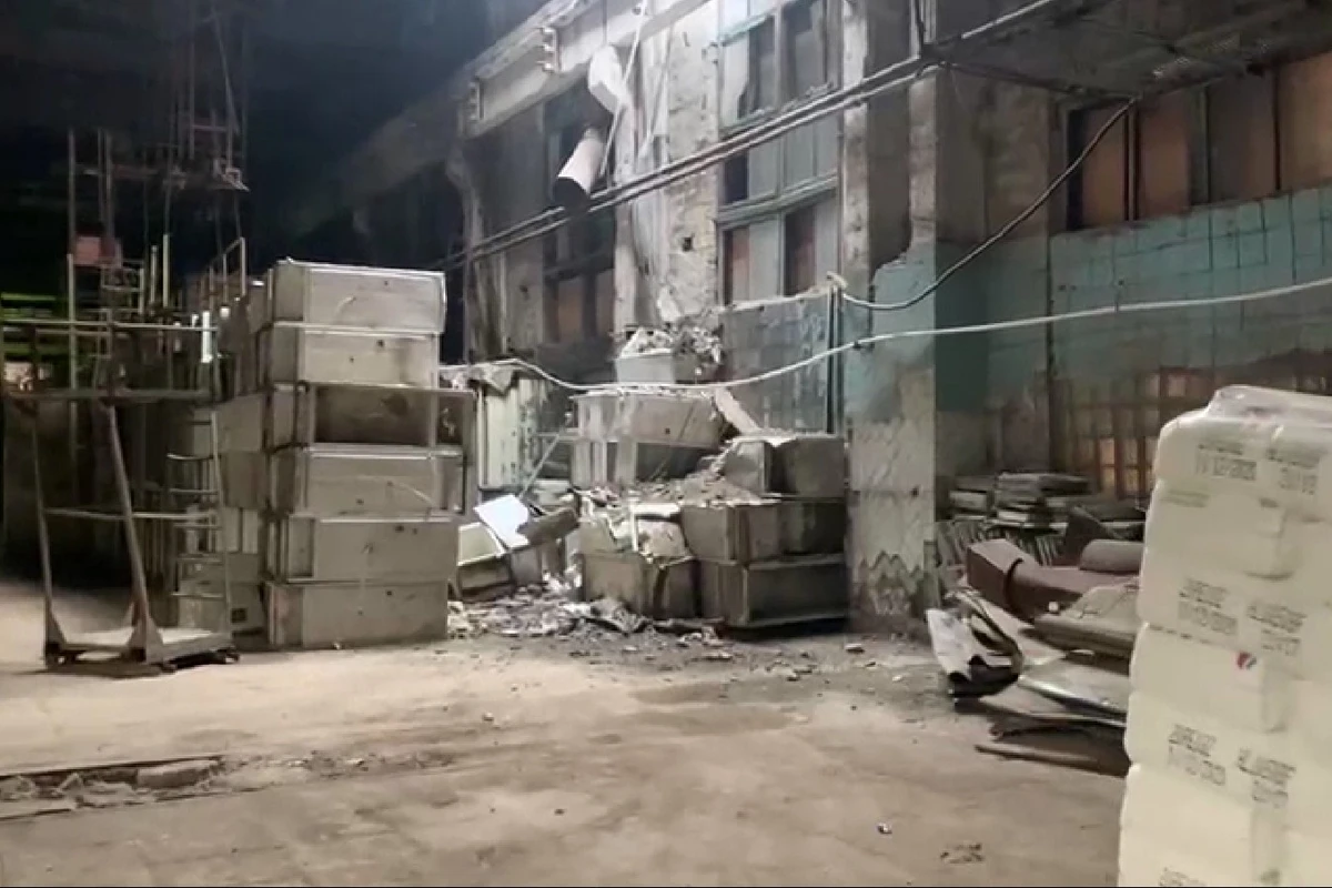 Bakıda zavodda nöqsanlar aşkarlandı - VİDEO Bakıda zavodda nöqsanlar aşkarlandı - VİDEO