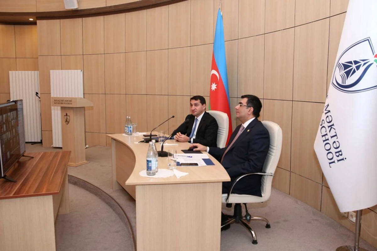 Hikmət Hacıyev BANM-də olub - FOTO