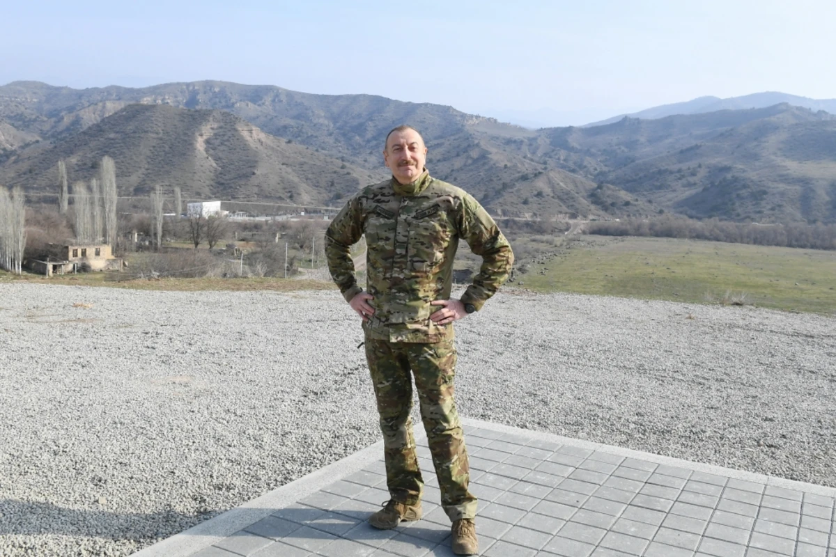 İlham Əliyev: Azərbaycan Naxçıvanla, Türkiyə ilə birləşir