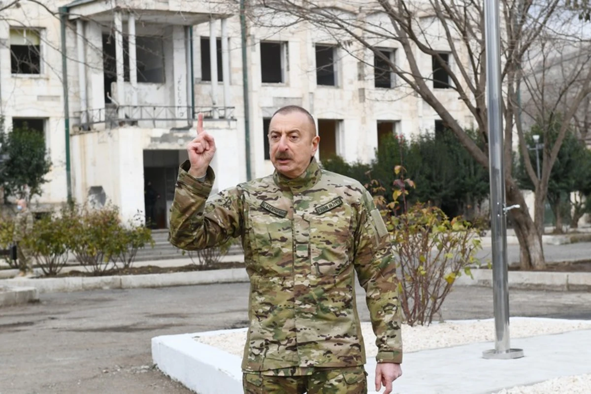 İlham Əliyev: Laçını satanlar, Şuşanı satanlar eyni adamlardır