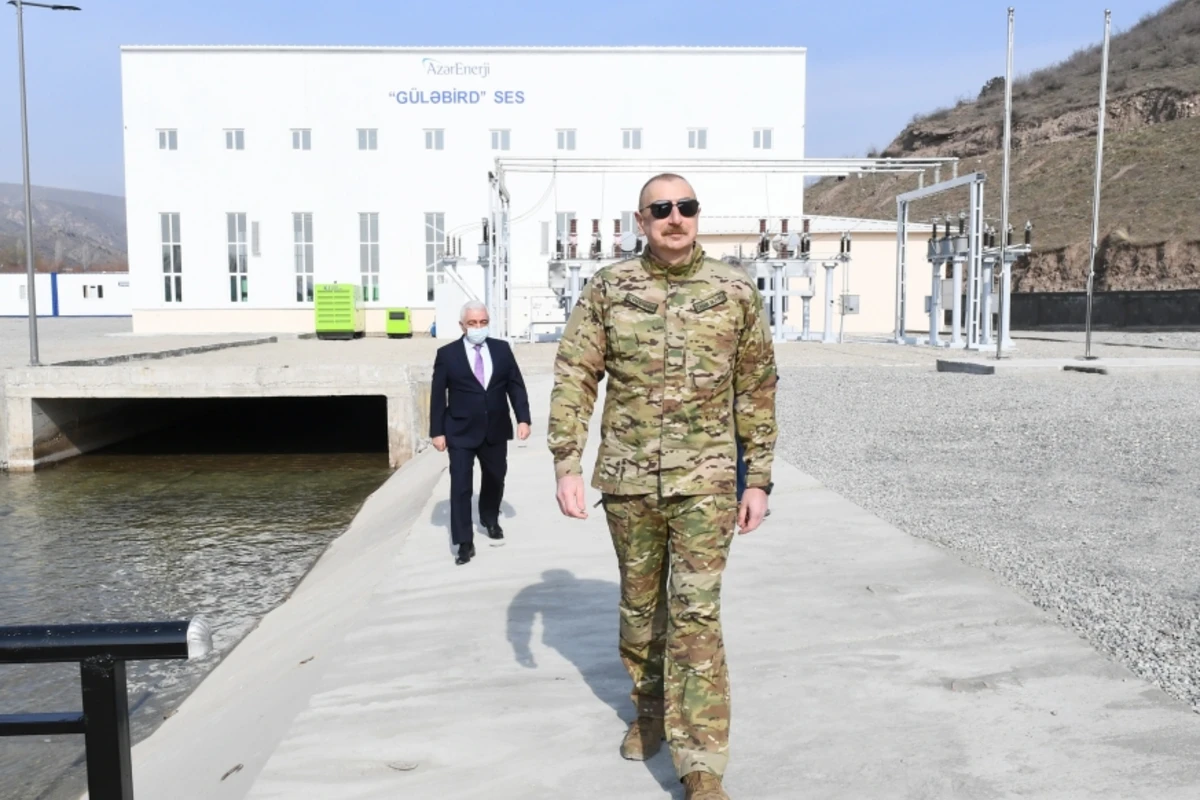 Президент: В Карабахе будет реализован первый проект умное село