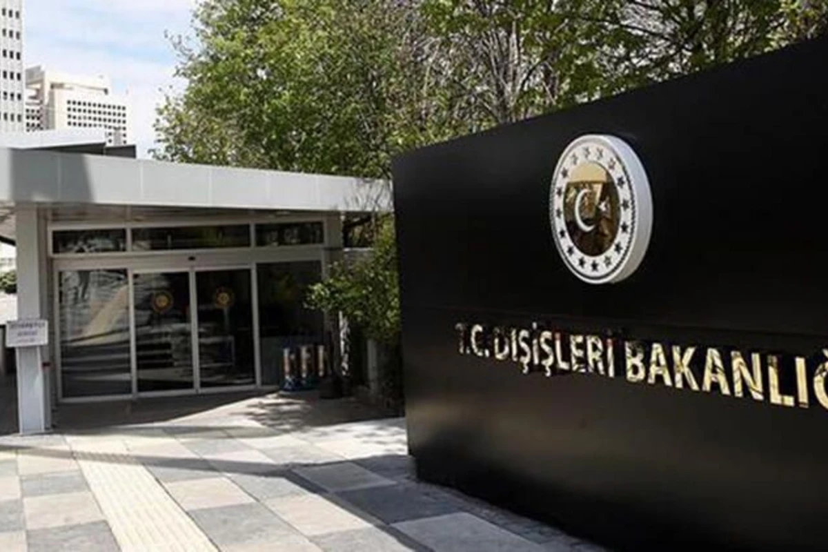 ABŞ səfiri Türkiyə Xarici İşlər Nazirliyinə çağırılıb