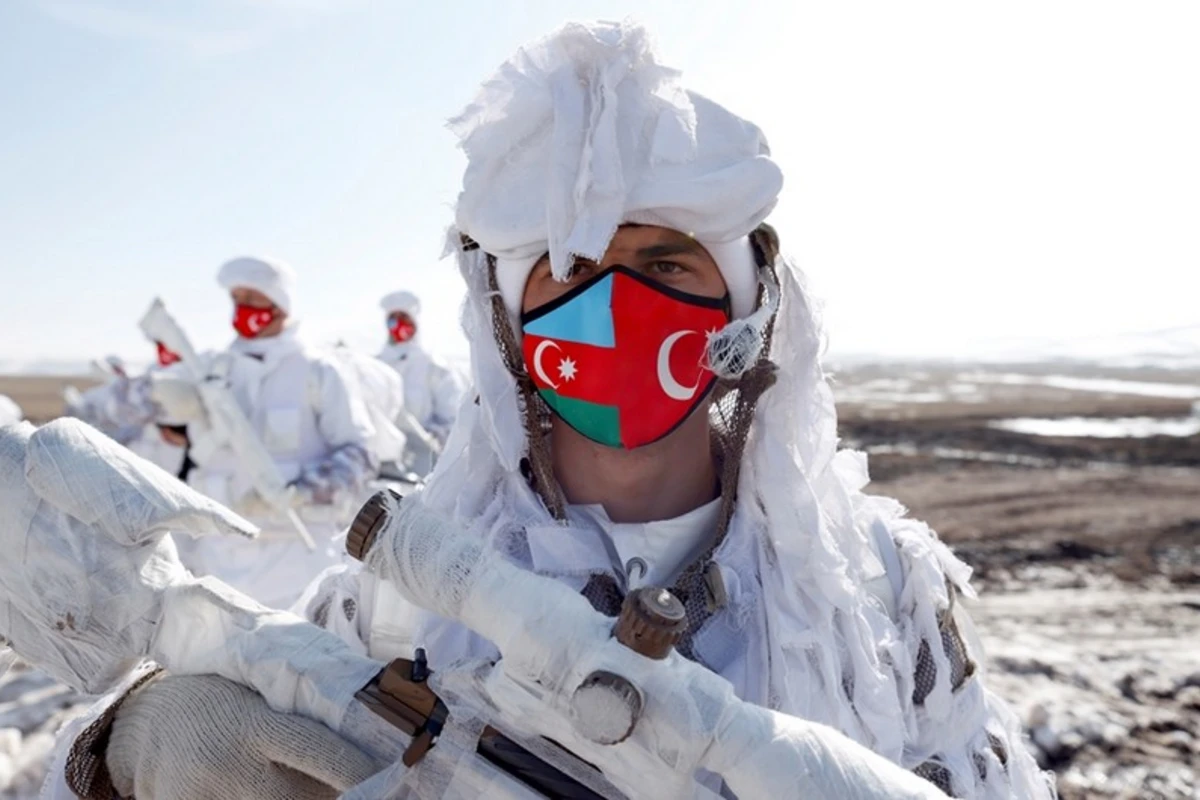 Azərbaycan hərbçiləri Türkiyədəki təlimlərdən qayıdıblar