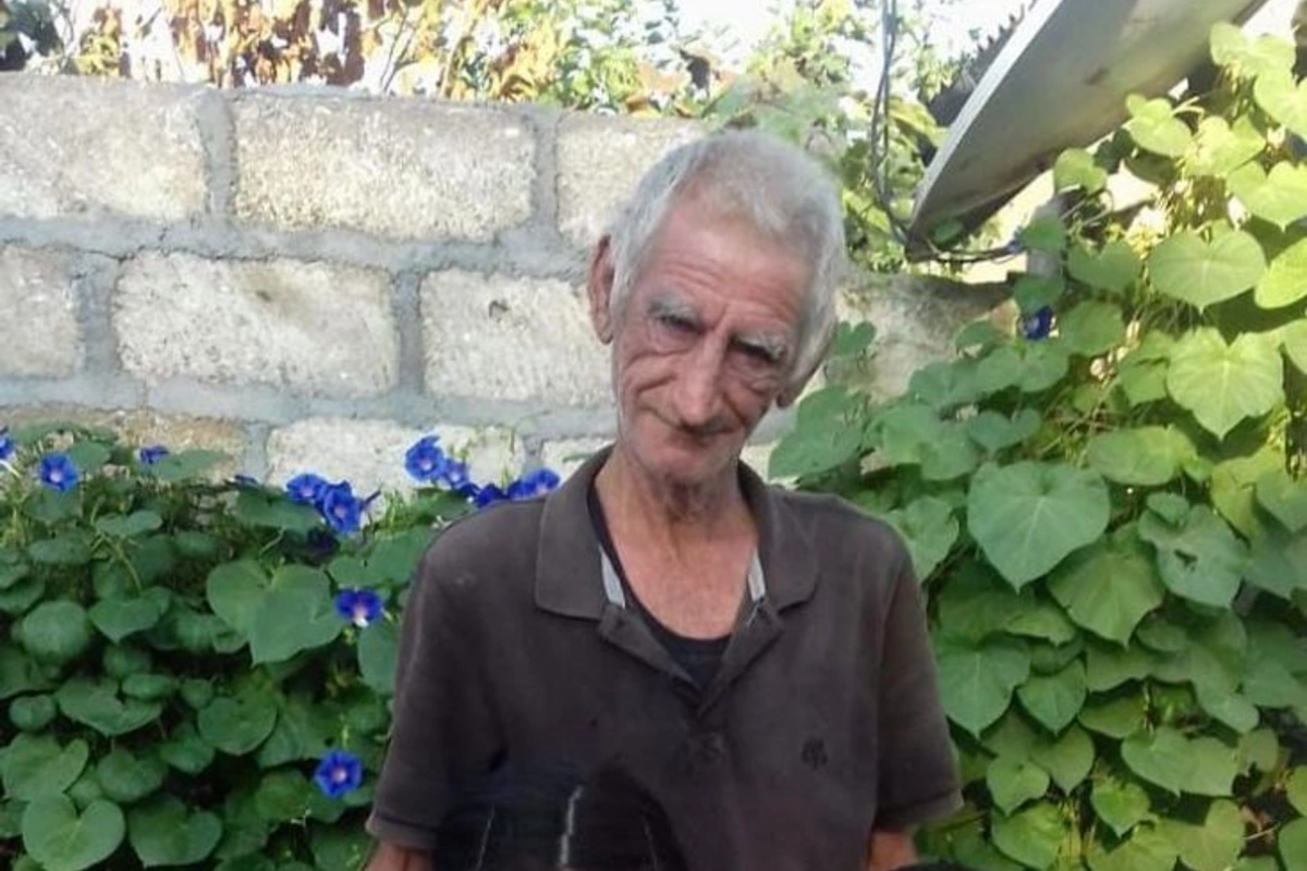 Xaçmaz sakini itkin düşüb - FOTO