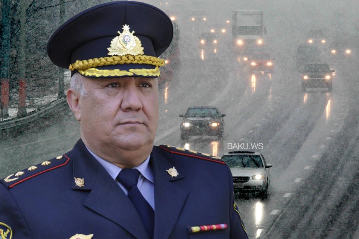 Vaqif Əsədovdan sürücü və piyadalara XƏBƏRDARLIQ
