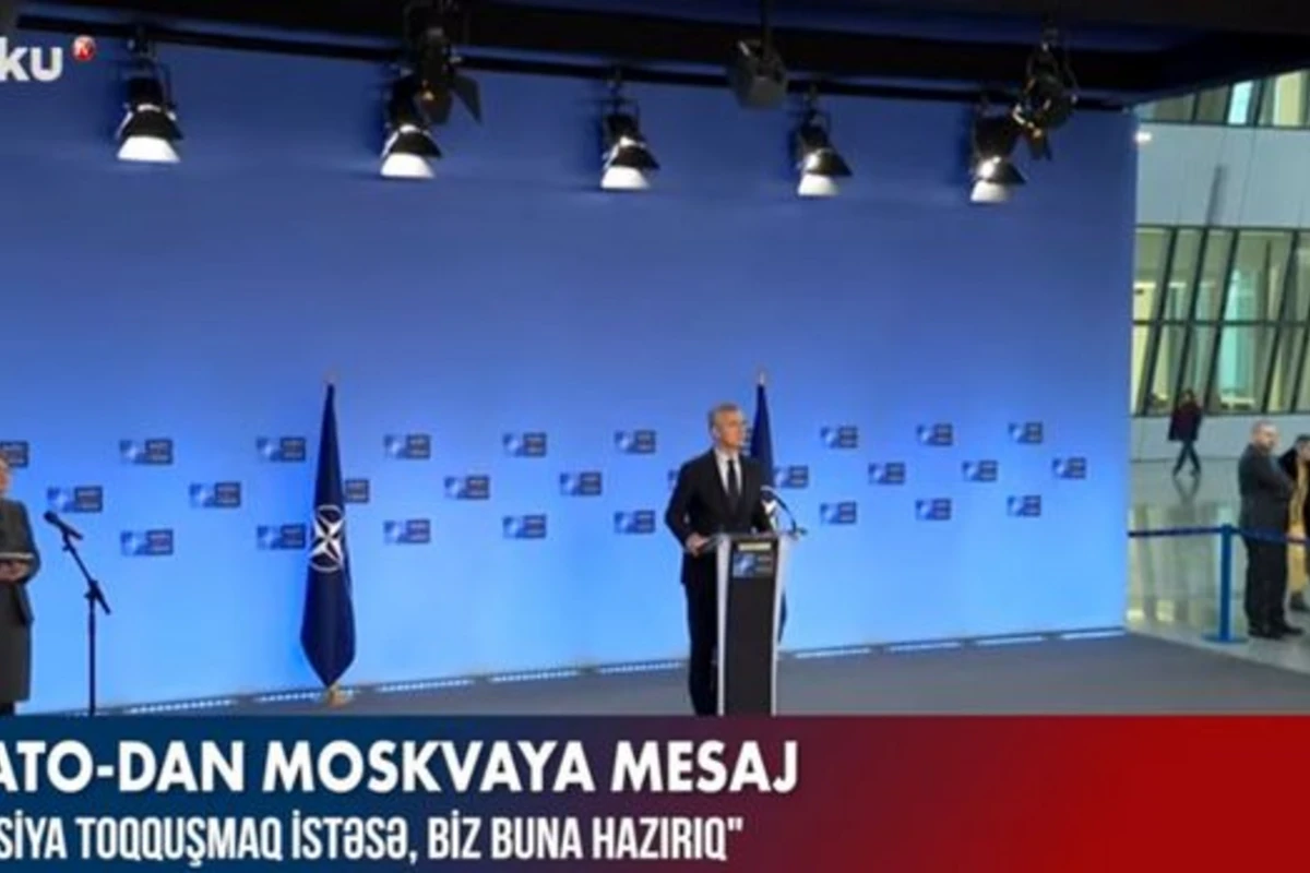 NATO-dan rəsmi Moskvaya sərt mesaj – VİDEO