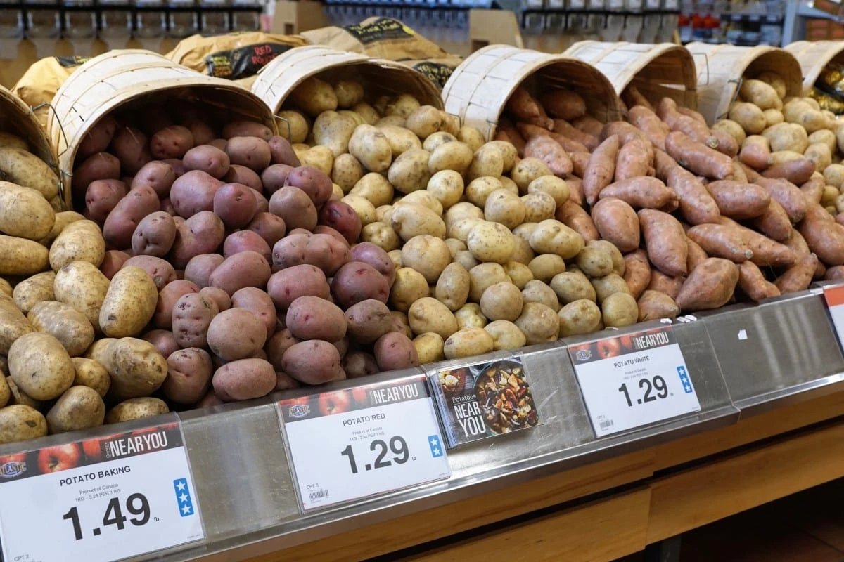 Bakı bazarlarında yerli kartof 30-40 qəpik bahalaşıb - Səbəb nədir?