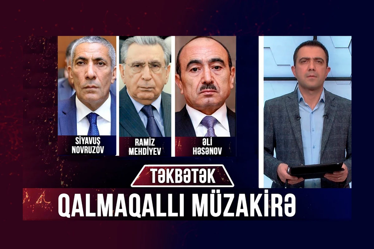 Ramiz Mehdiyev və Əli Həsənov evlərə “juçok”lar quraşdırıblar - VİDEO Ramiz Mehdiyev və Əli Həsənov evlərə “juçok”lar quraşdırıblar - VİDEO