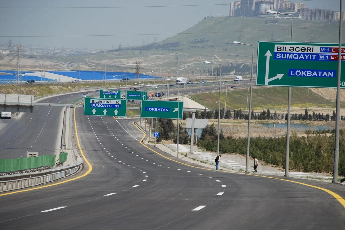 Azərbaycanda tikilən pullu yollarla bağlı MƏLUMAT