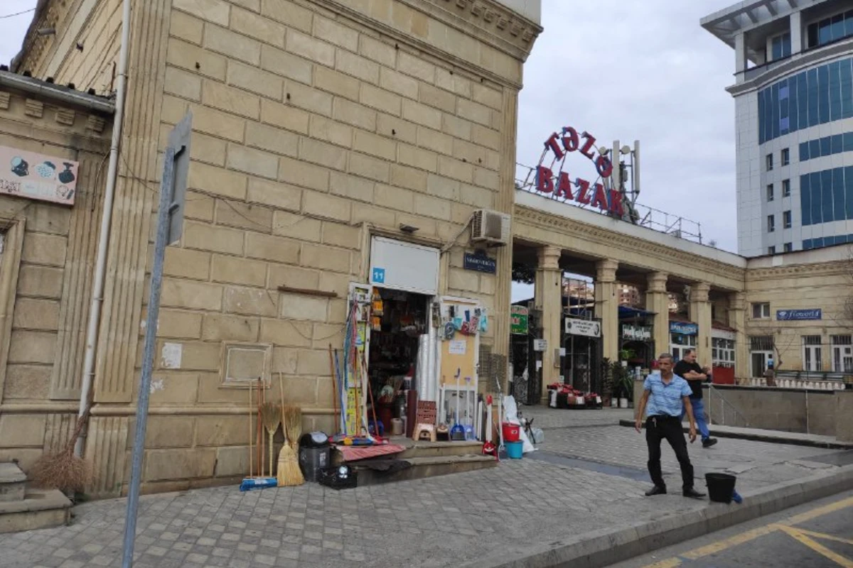 35 dükan sahibi “Təzə bazar”ın yeni sahibindən obyekt qiymətli kompensasiya tələb edir - VİDEO