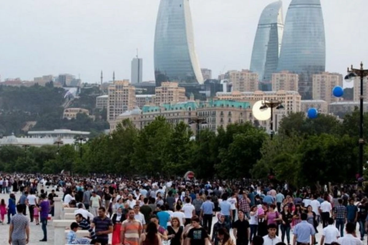 Ötən il ölkə əhalisinin sayı 0,5 faiz artıb
