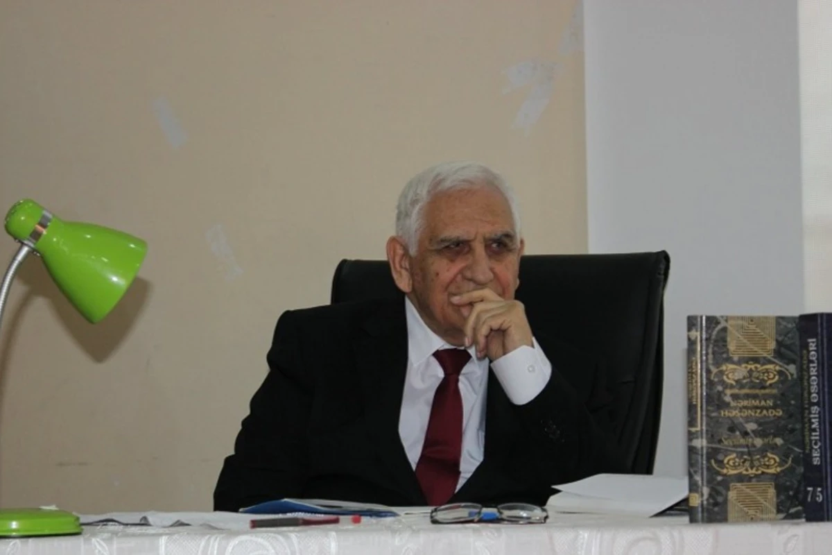 Nəriman Həsənzadə “İstiqlal” ordeni ilə təltif edildi Nəriman Həsənzadə “İstiqlal” ordeni ilə təltif edildi