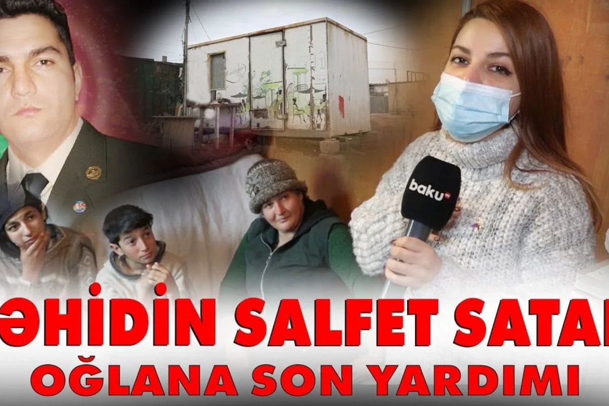 Maşının yük yerində yaşayan, salfet satan oğlan - Xüsusi Reportaj