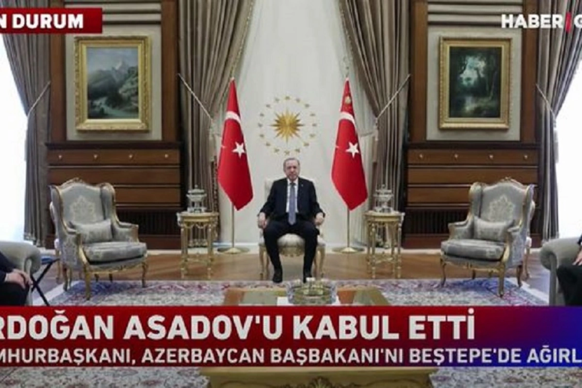 “Haber Global” Əli Əsədovun Ankara səfərindən reportaj hazırladı - VİDEO