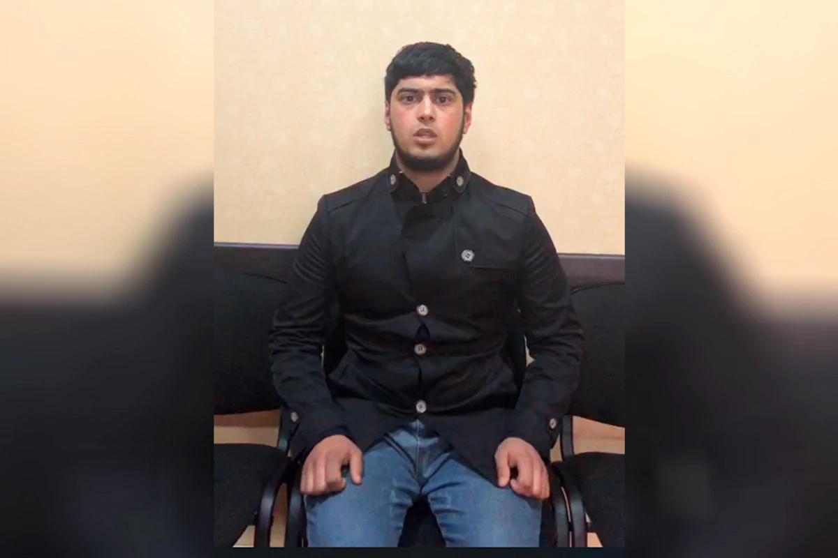Mağazasından icazəsiz su içdiyi üçün ruhi xəstəni zəncirləyən market sahibi həbs edildi - RƏSMİ - VİDEO