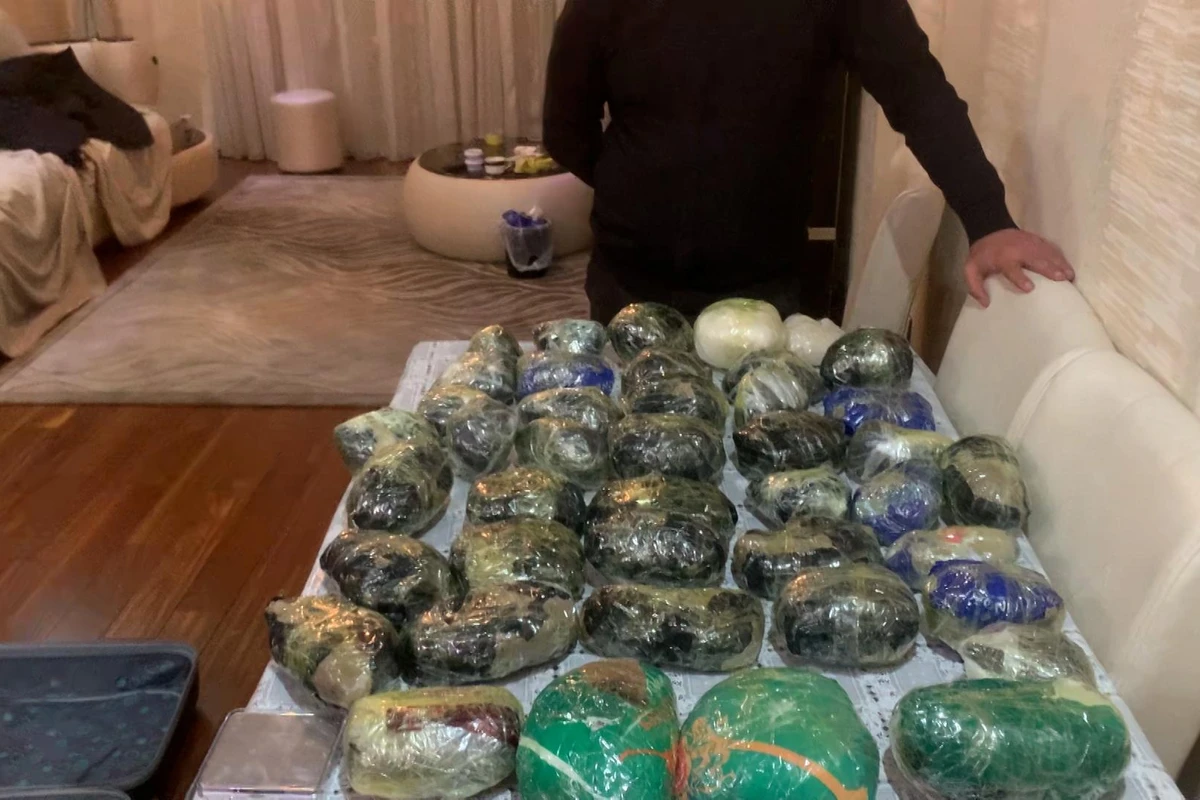 Polis əməliyyatlar keçirdi, 48 kq-dan artıq narkotik götürüldü - VİDEO