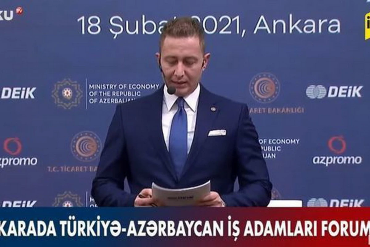 В Анкаре проходит азербайджано-турецкий бизнес-форум - ВИДЕО