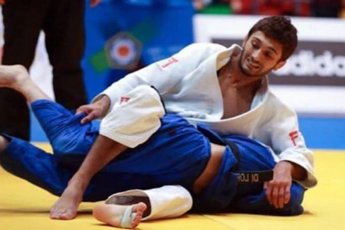 Azərbaycan cüdoçusu Böyük Dəbilqədə çempion olub